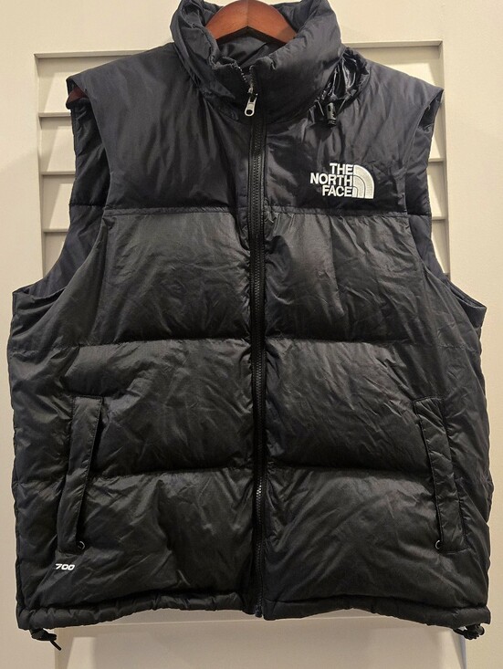 The North Face Other - North Face Retro Nupte Black Puffer Vest